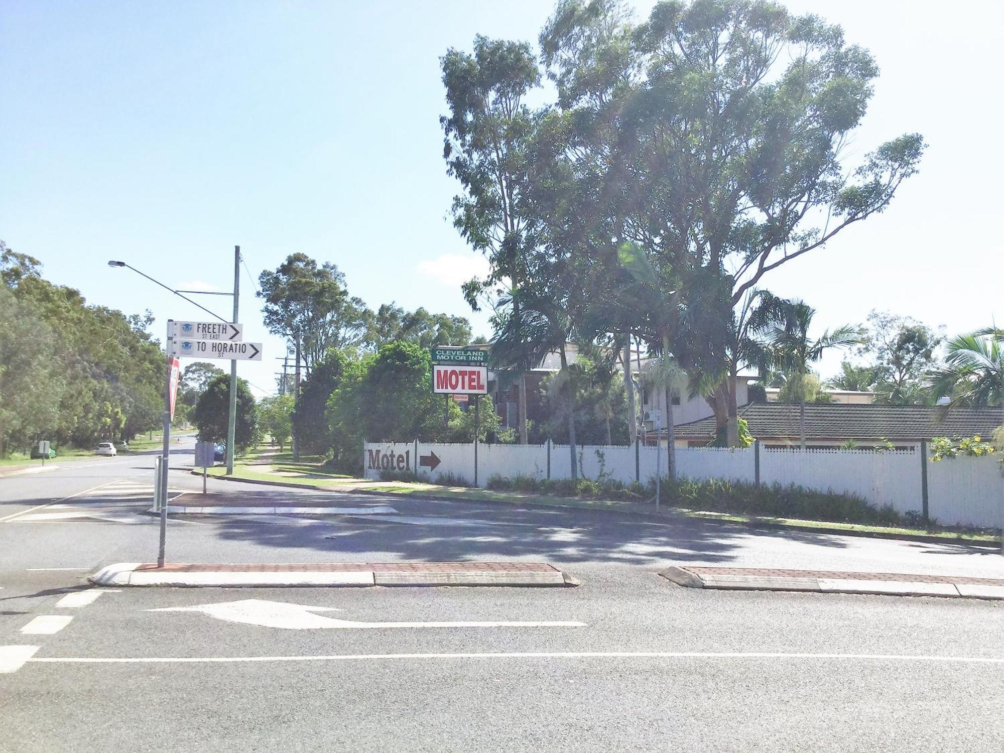 Cleveland Motor Inn מראה חיצוני תמונה